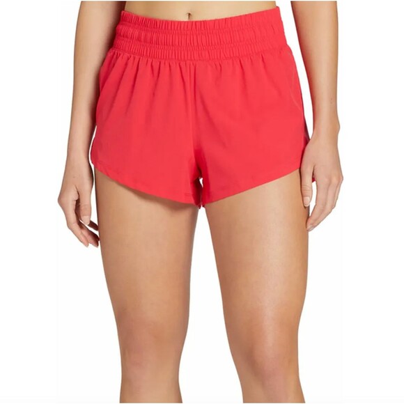 C263 DSG Women’s High Rise Stride Running Active Shorts XS Watermelon Rouge NWT - Picture 1 of 1
